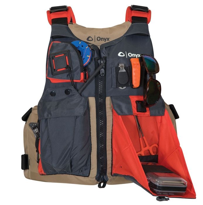 ONYX KAYAK FISHING VEST ADULT UNIVERSAL