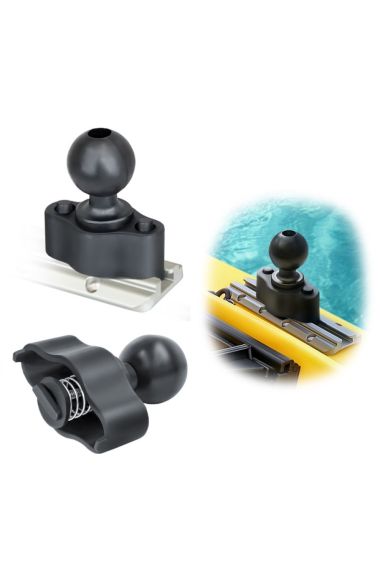 1.5" Ball Quick Release Track Base
