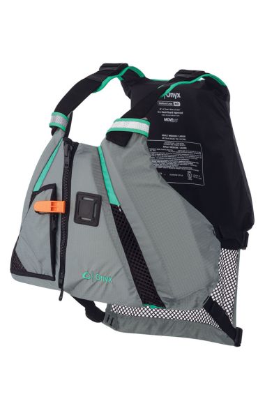 MoveVent Dynamic Vest - Aqua