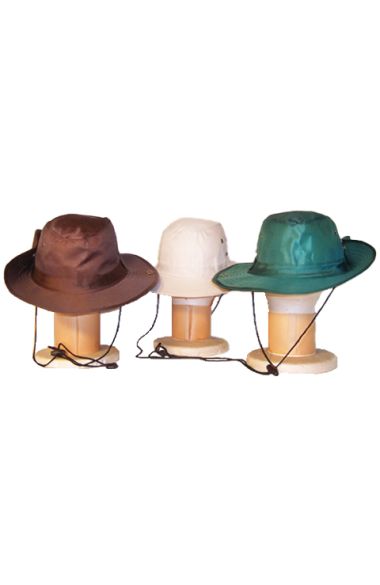 Cotton Outback Hat - Kids