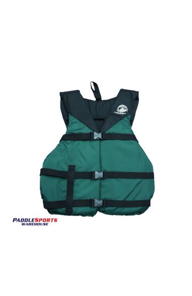 Rental Grade Heavy Duty Livery Vest - Adult Universal, 90+ lbs