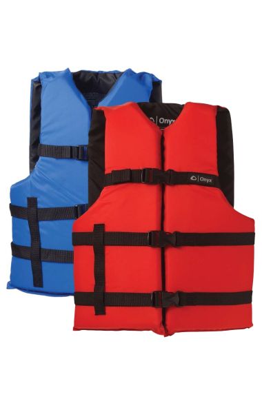 Onyx Life Vests Type II and Type III