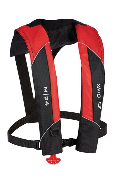 Onyx M-24 Manual Inflatable Life Jacket