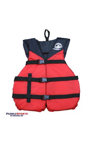 Rental Grade Livery Vest - Adult Universal - Over 90 lbs
