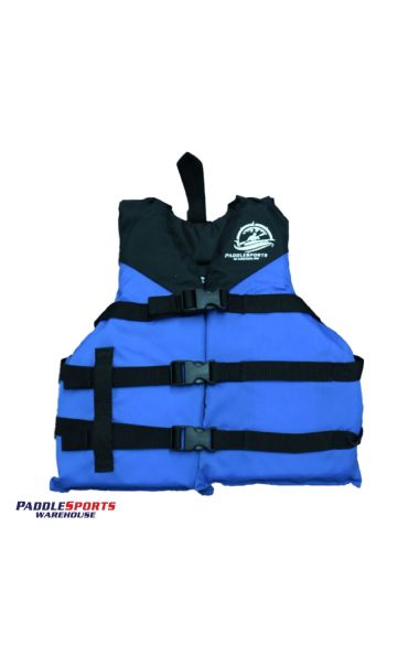 Rental Grade Livery Vest - Youth - 50 - 90 lbs