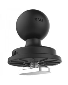 1" Ball Track Base with T-Bolt Attachment