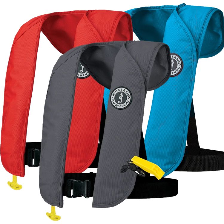 Mustang Survival MIT 70 Manual Inflatable PFD - Thumbnail 2